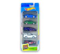 Hot Wheels HW0465 HW Exotics ('16 Bugatti Chiron - White, Aston Martin V8 Vantage - Green, Lamborghini Veneno - Purple