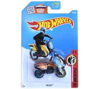 Hot Wheels HW450F, HW Daredevils 4/10 [Blue/Orange] 164/250