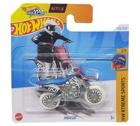 Hot Wheels - HW450F - HW Xtreme Sports 5/5 - HTD59 - Short Card - Netflix Let's Race - Motocross - Mattel 2024-1:64