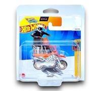 Hot Wheels HW450F (Orange & Silver Let's Race) 5/5 HW Xtreme Sports - 2024-130/250 (Short Card) - includes a KLAS Car Keeper Protector Case - HTC00