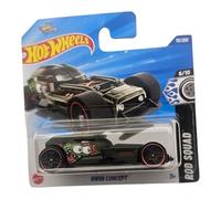 Hot Wheels HW50 Concept, Rod Squad Series, Black Die-Cast Car, 6/10, 70/250