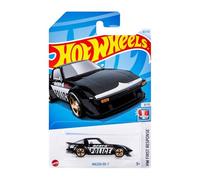 Hot Wheels HXR18 Basic Mazda RX-7 Toy Vehicle for Vehicles Ages 3 and Up, Black, HXR18