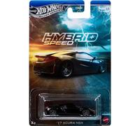 Hot Wheels Hybrid Speed 2025 Silver Series - 1:64 Die-Cast Car - JDY97 Assort.