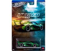 Hot Wheels Hybrid Speed 2025 Silver Series - 1:64 Die-Cast Car - JDY97 Assort.