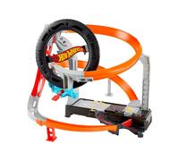 Hot Wheels Hyper Boost Tyre Shop Playset