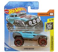 Hot Wheels Hyper Rocker 126/250 Experimotors Blue 6/10 NEW Short Card FYB33 Rock