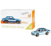 Hot Wheels ID 70 Ford Escort RS1600