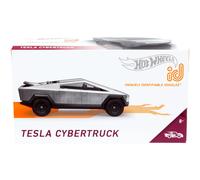 Hot Wheels id Vehicles Embedded NFC Chip Uniquely Identifiable 1:64 Scale Ages 8 and Older,Silver Color