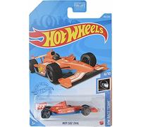 Hot Wheels Indy 500 Oval Race Team 4/10 [Orange/Blue] 195/250