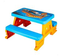 Hot Wheels Infantil Picnic Table