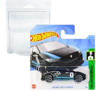 Hot Wheels Jaguar I-Pace eTrophy HW Green Speed 9/10 (158/250) HKH60 Short Card Mattel 2023 + Blister & Card Protector Pack Friki Monkey