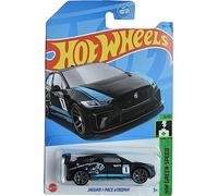 Hot Wheels Jaguar I Pace eTrophy, HW Green Speed 9/10 [Gray] 158/250