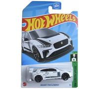 Hot Wheels Jaguar I-Pace eTrophy, HW Green Speed 9/10 [White] 158/250