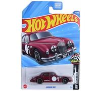 Hot Wheels Jaguar MK1, HW Race Day 2/10 [Maroon] 75/250