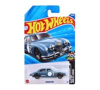 Hot Wheels Jaguar MK1 (JBB58) - Race Day Series 2/10, Collector 75/250 - 1:64 Model Car - Licensed by Jaguar & Goodyear - Mattel 2025