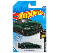Hot Wheels JAGUAR XE SV PROJECT 8 1:64 Scale Diecast Vehicle (2020 Nightburnerz)