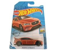 Hot Wheels Jaguar XE SV Project 8, [Burnt Orange] 244/250 Factory Fresh 7/10