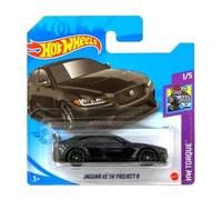 Hot Wheels Jaguar XE SV Project 8 - HW Torque 1/5 - GTB90 - Short Card -Black - 2021