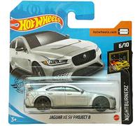 Hot Wheels Jaguar XE SV Project 8 Nightburnerz 6/10 2020 Short card