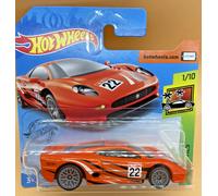 Hot Wheels Jaguar XJ220 2020 HW Exotics 234/250 Orange Short Card Sealed