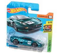 Hot Wheels Jaguar XJ220 Green 1/64 Scale Collectable Rare Car Toy Model Unopened