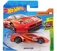Hot Wheels Jaguar XJ220 HW Exotics 1/10 2019 (234/250) Short card