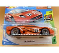 Hot Wheels Jaguar XJ220 Orange HW Exotics 1/10 234/250 2019 Short Card Sealed