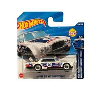 Hot Wheels Jaguar XJC V12 Coupe (HYW54) - White with Bilstein & Motul Racing Paint - Wild Widebody Series 4/5 - 2025 - 1:64 Scale - Officially Licensed by Jaguar