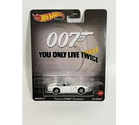 Hot Wheels James Bond 007 You Only Live Twice Toyota 2000GT Roadster Hot Wheels HKC27