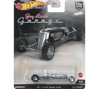 HOT WHEELS JAY LENO'S GARAGE JAY LENO TANK CAR 5/5 HCJ85