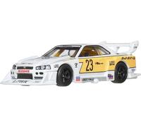 Hot Wheels JBK59 Car Culture Silhouette LB-ER34 Super Silhouette Nissan Skyline Vehicle Toy Mini Car 3 Years Old and Up White