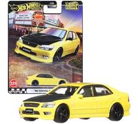 Hot Wheels JBL23 Boulevard '98 Toyota Alteza Ride-on Mini Car, Ages 3+, Yellow