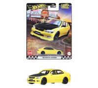 Hot Wheels JBL23 Boulevard '98 Toyota Alteza Ride-on Mini Car, Ages 3+, Yellow