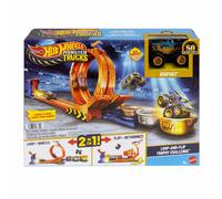 Hot Wheels. JBX64 Zestaw Pętla Skok po Trofeum Hot Wheels