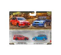 Hot Wheels JDM Wagons JHW46 Pack of 2