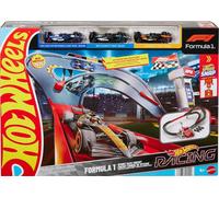 Hot Wheels. JDY15 Racing Formuła 1. Sprint. Tor wyścigowy Hot Wheels