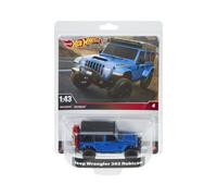 Hot Wheels Jeep Wrangler 392 Rubicon Die-Cast Model - 1:43 Scale