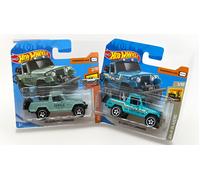Hot Wheels Jeepster '67 Commando Baja Blazers Hot Trucks 2018 x2 - Gift Bundle
