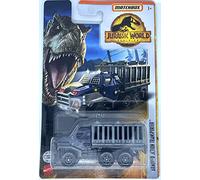 Hot Wheels Jurassic World Dominion Series Armored Action Transporter Diecast Truck Airplane