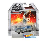 Hot Wheels Jurassic World Velociraptor Blue Vehicle