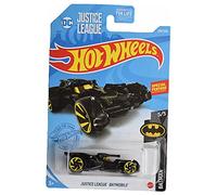 Hot Wheels Justice League Batmobile [Treasure Hunt] 220/250 Batman 5/5