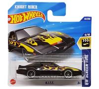 Hot Wheels - K.I.T.T. - HW Screen Time 5/10 - HYX27 - Short Card - Knight Rider - Mattel 2025-1:64