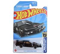 Hot Wheels K.I.T.T. Super Pursuit Mode, Knight Rider