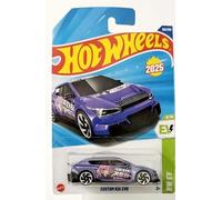 Hot Wheels Kia EV6 Die-Cast Car, Purple, HW EV Collection 8/10