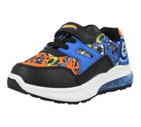 Hot Wheels Kids Light-Up Trainers Race Car Print Touch Fastening Shoes Blue