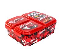 Hot Wheels Kids Lunch Box with Compartment - BPA-Free Bento Boxes