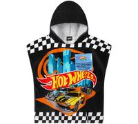 Hot Wheels Kids Towelling Poncho Bath Pool Beach Lightweight Comfort