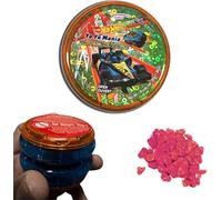 Hot Wheels Kids Yoyo with Strawberry Bubble Gum - Fun Yo-Yo Toy for Boys & Girls Age 3+, Non-Toxic Plastic, Party Favor, Stocking Filler, Small Travel Toy for Children