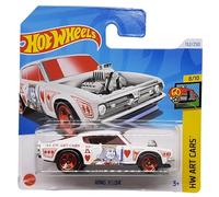 Hot Wheels - King Kuda - HW Art Cars 8/10 - HTB77 - Short Card - Chrysler - Heart Ass - Mattel 2024 - 1:64