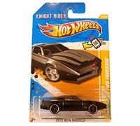 Hot Wheels KITT Knight 2012 New Models - Serie Industries Two Thousand 17/50 (Long card)
